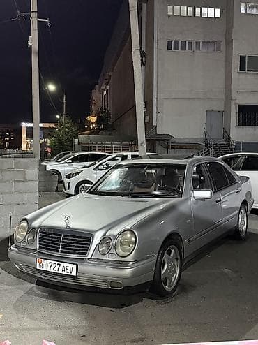 merc 211: Mercedes-Benz E-Class: 1999 г., 3.2 л, Бензин, Седан — 8