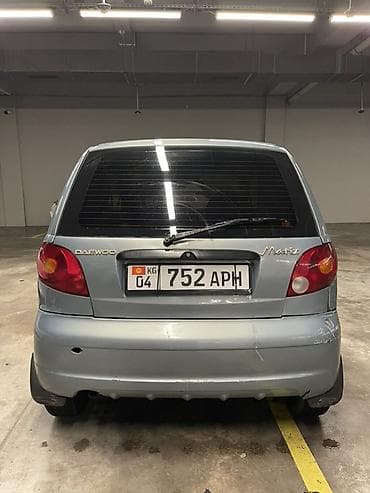 граната на матиз цена: Daewoo Matiz: 2006 г., 0.8 л, Автомат, Бензин, Хэтчбэк — 7
