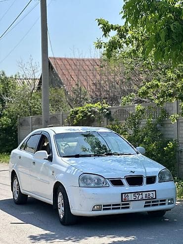 цена lacetti: Chevrolet Lacetti: 2003 г., 1.6 л, Механика, Бензин, Седан — 3