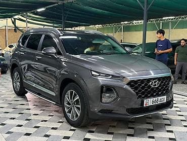 rexston khan: Hyundai Santa Fe: 2019 г., 2 л, Дизель, Кроссовер — 1