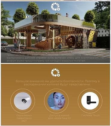 elegance stroy: 2 комнаты, 67 м², Элитка, 11 этаж, Готовая ПСО (под самоотделку) — 6