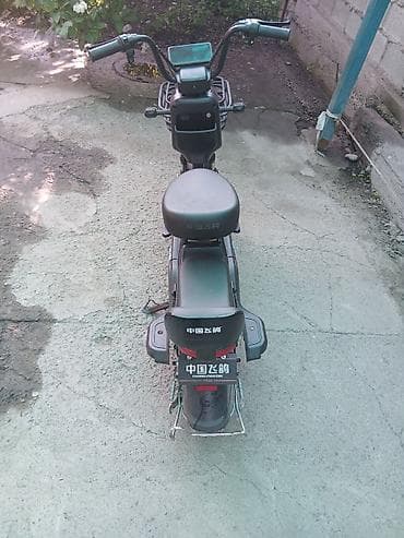 mini kooper: Электровелосипед-городской скутер с двумя сиденьями - Компактная — 2