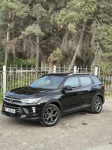 Ssangyong Korando: 2019 г., 1.5 л, Автомат, Бензин, Кроссовер