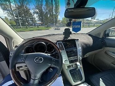 daewoo centra: Lexus RX: 2008 г., 3.3 л, Автомат, Гибрид, Кроссовер — 5