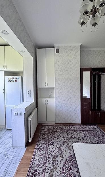 квартира 8 мкр: 1 комната, 35 м², 106 серия, 7 этаж, Косметический ремонт — 2