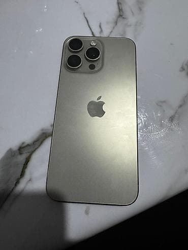 xs max: IPhone 15 Pro Max, Б/у, 256 ГБ, Natural Titanium, Коробка, 87 % — 2