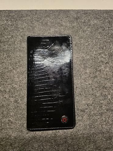 Портмоне, Натуральная кожа, Унисекс