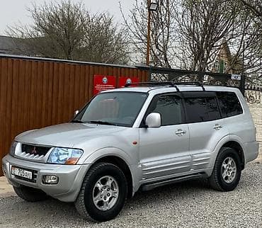 byd 5: Mitsubishi Pajero: 2002 г., 3.2 л, Типтроник, Дизель, Внедорожник — 4