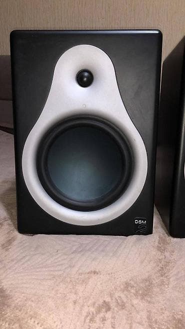 колонку: Студийные мониторы M‑Audio DSM2 (пара) - Двухполосные активные — 2