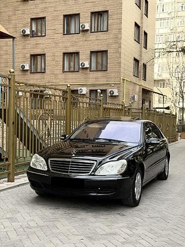 e 55 amg: Mercedes-Benz S-Class: 2003 г., 5 л, Автомат, Газ — 1
