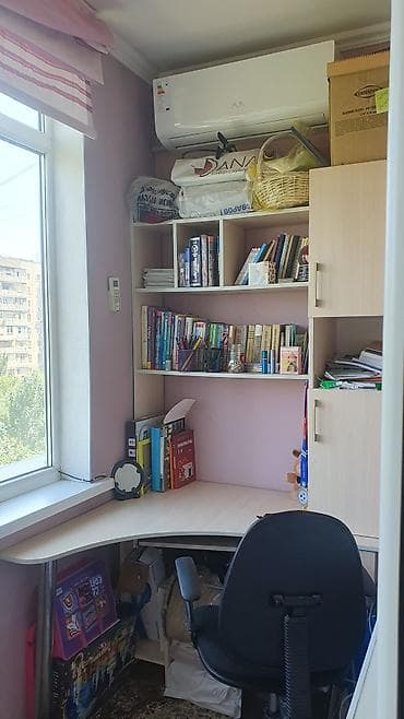 Недвижимость: Продаётся 2-х комн.кв,м-н Аламедин-1 📌Коммуникации центральные 📌105 — 4