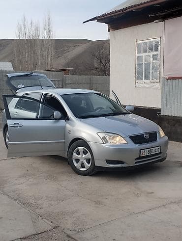 таëта виндом: Toyota Corolla: 2002 г., 1.6 л, Механика, Бензин, Хэтчбэк — 7