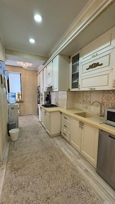 nova grand: 3 комнаты, 87 м², Элитка, 3 этаж, Дизайнерский ремонт — 4