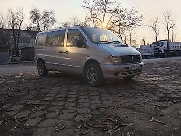фиат дукато: Mercedes-Benz Vito: 1998 г., 2.3 л, Механика, Дизель, Минивэн — 5
