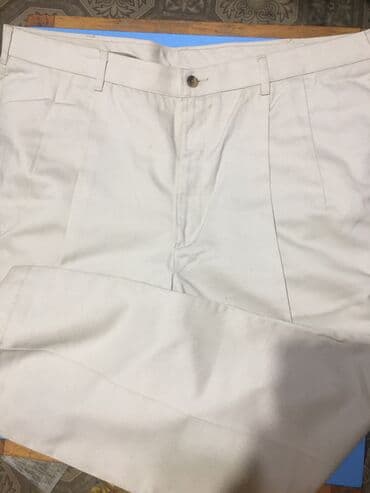 Брюки: Брюки новые х/ б, Европа, США размеры 52-54, 54-56 размеры — 6