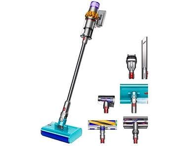 Пылесос, Вертикальный, Сухая, Циклонный фильтр