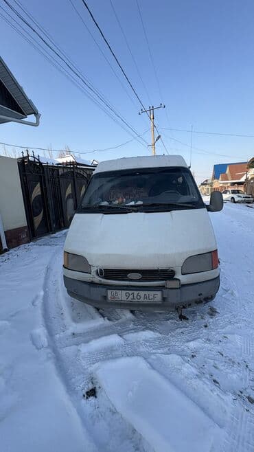 Ford Transit: 1996 г., 2.5 л, Механика, Дизель, Бус