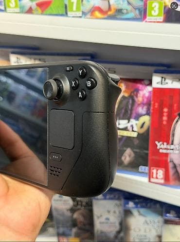 deck: Steam Deck OLED 512GB — портативная игровая консоль от Valve в — 4