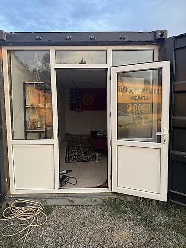 Коммерциялык мүлк: Продаю морской контейнер 20 т внутри полностью утеплённый обшитый с — 3