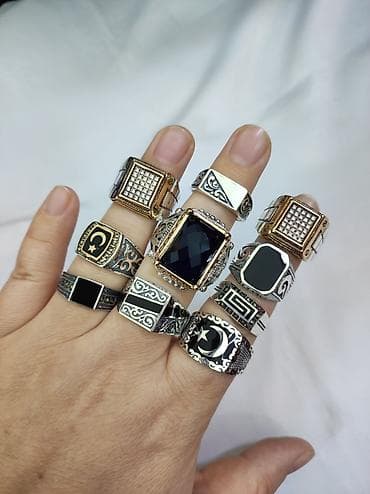 peri: Мужские кольца Серебро 925/ пробы Размер имеются Есть доставка по — 3