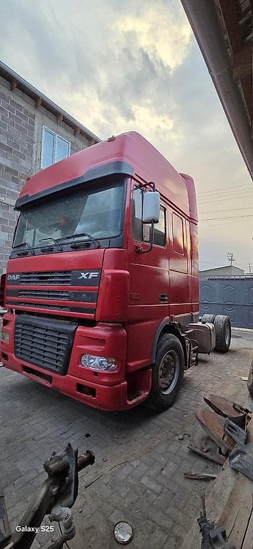 Тягач, DAF, Без прицепа