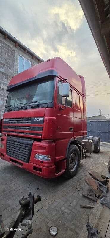 дом на калёсах: Тягач, DAF, Без прицепа — 1