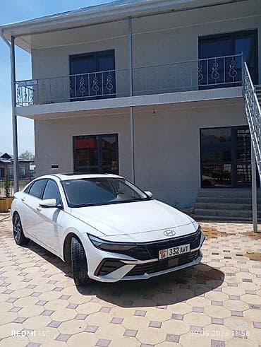 diamond city: Hyundai Elantra: 2024 г., 1.5 л, Вариатор, Бензин, Седан — 2