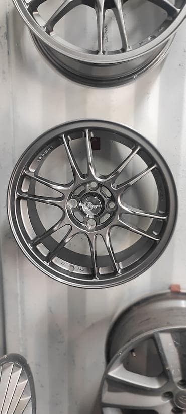 Литые Диски R 15 RAYS, 1 шт, отверстий - 5