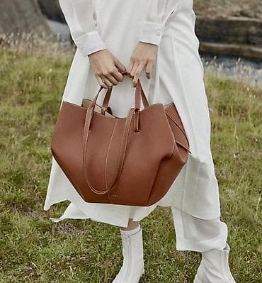 кошельки кожанные: Классическая сумка, Материал: Натуральная кожа, Съёмный кошелек, Женские, Новый — 2