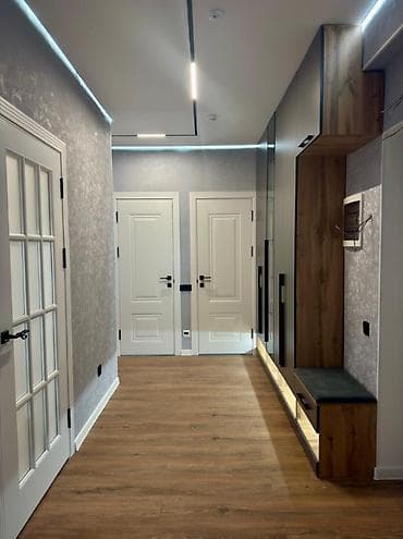 107: 2 комнаты, 61 м², Элитка, 9 этаж, Евроремонт — 9