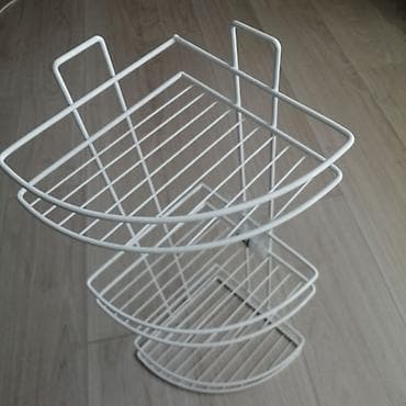 полка для душа: Этажерка для ванны, Новый, Железо, Платная доставка, Самовывоз — 1