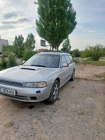 golf 4 2 3: Subaru Legacy: 1995 г., 2 л, Ручные, Бензин, Универсал — 1