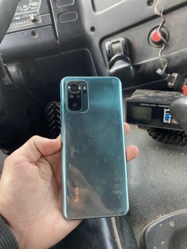 смартфоны xiaomi бишкек: Redmi, Redmi Note 10, Колдонулган, 64 ГБ, түсү - Көгүлтүр, 2 SIM — 2