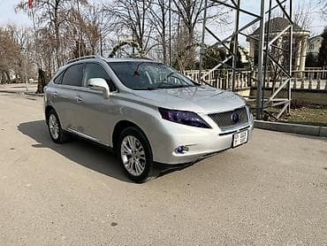 bmw e53: Lexus RX: 2011 г., 3.5 л, Автомат, Гибрид, Кроссовер — 8