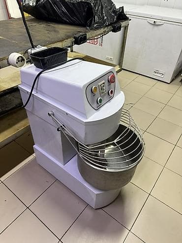 ремонт миксера: Профессиональный спиральный тестомес с фиксированной дежой — 2
