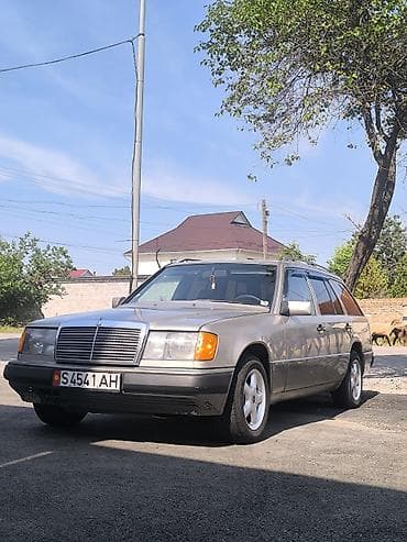 дверь на мерседес 210: Mercedes-Benz W124: 1990 г., 2 л, Механика, Газ, Универсал — 1