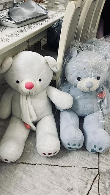 Подарки и сувениры: Огромные плюшевые мишки - Размер: примерно с человека при посадке — — 3