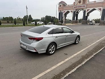 вагон бу: Сдаю Hyundai Sonata под такси, Долгосрочно, | Залог, Водительские права — 2
