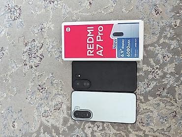 Техника и электроника: Redmi, Redmi 13C, Б/у, цвет - Черный, 2 SIM — 6