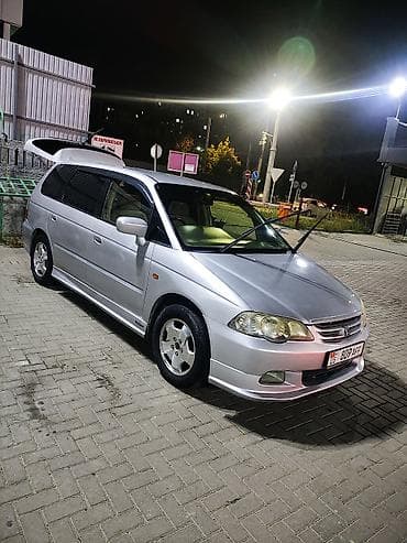 Продажа авто: Honda Odyssey: 2000 г., 2.3 л, Автомат, Бензин, Минивэн — 1