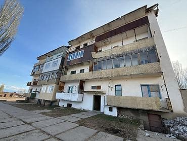 сниму квартиру иссыккуль: 2 комнаты, 53 м², 106 серия, 4 этаж, Евроремонт — 8