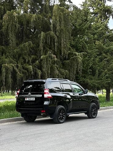дилерский: Toyota Land Cruiser Prado: 2014 г., 4 л, Автомат, Бензин, Внедорожник — 4