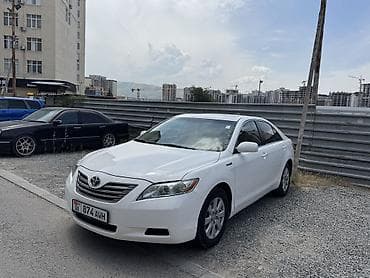 avalon 2017: Toyota Camry: 2008 г., 2.4 л, Вариатор, Гибрид, Седан — 1