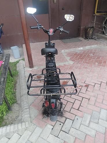 электронный мопеды: Электровелосипед — 4