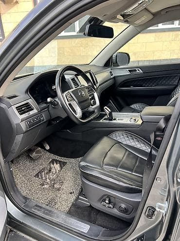 rex: Ssangyong Rexton: 2020 г., 2.2 л, Автомат, Дизель, Внедорожник — 9