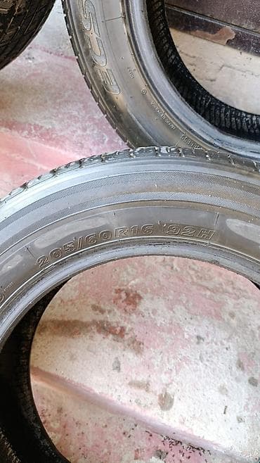 mini jack: Шины 205 / 60 / R 16, Лето, Б/у, Комплект, Легковые, Kumho — 2