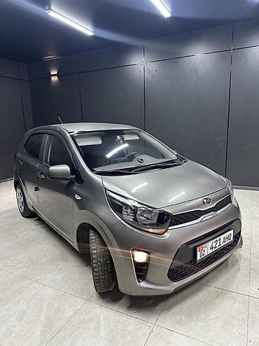 toyota karola: Kia Morning: 2018 г., 1 л, Автомат, Бензин, Хэтчбэк — 5