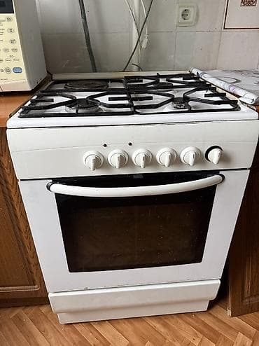 кара балта печка: Комбинированная, Механическое, Напольная, Б/у, Полная оплата — 2