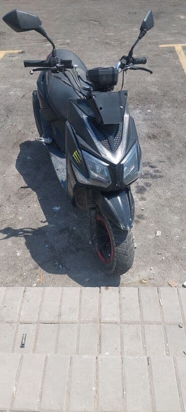 bwm самурай: Макси-скутер 150 куб. см, Бензин, Б/у — 5