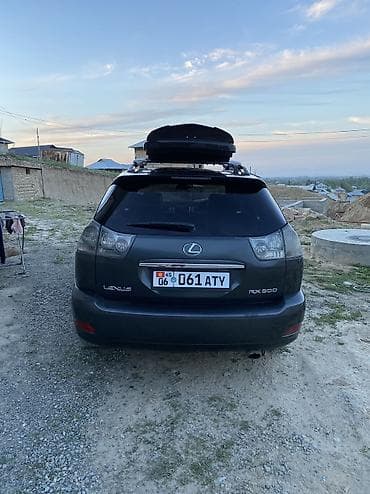 выхлоп легаси: Lexus RX: 2003 г., 3 л, Автомат, Бензин, Кроссовер — 3